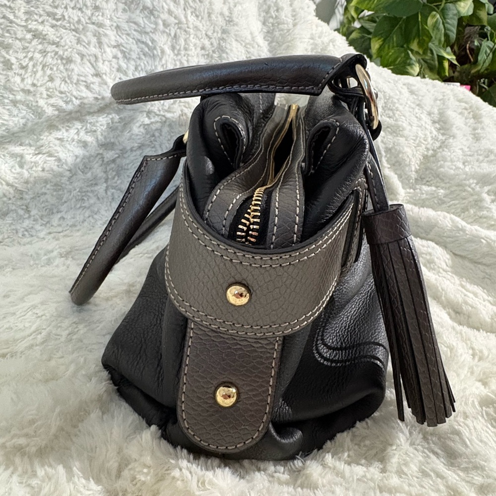 Balenciaga Black and Gray Shoulder Bag with COA - Picture 3 of 10